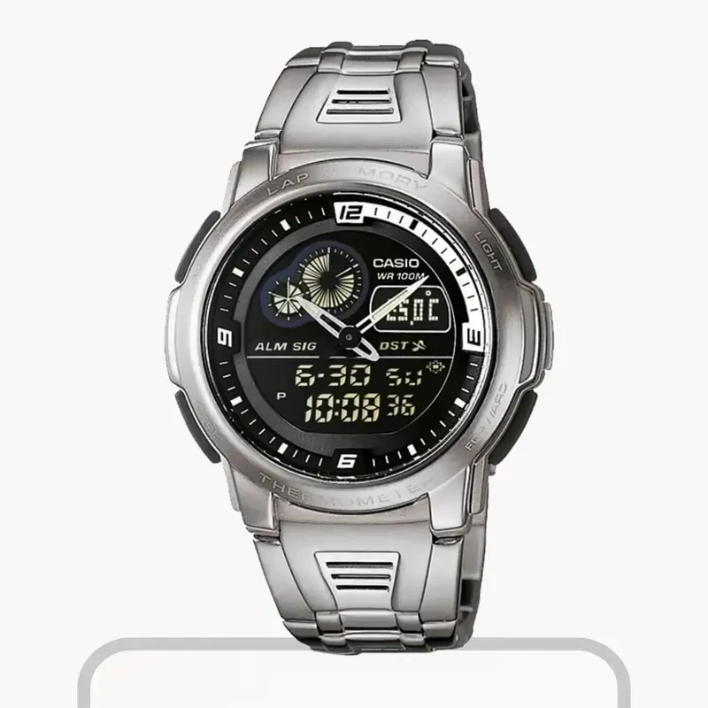 Casio Youth Amalog Digital Men’s Watch- AQF-102WD-1BVDF